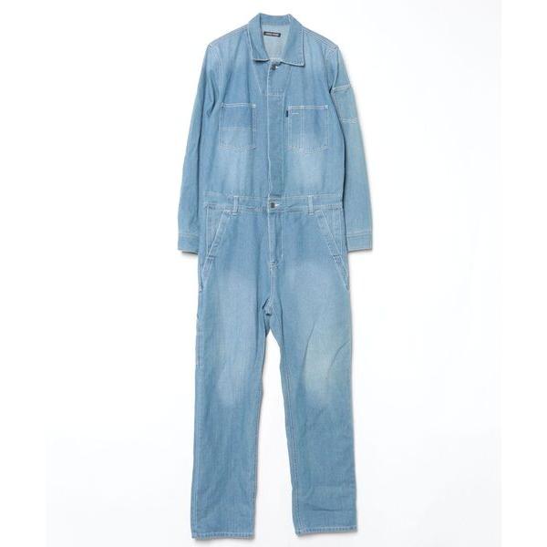 参考価格：12，100円発売時期：2019年07月コンディション：B（目立つ使用感なし）使用感が少ない、または気にならないアイテム袖：色あせ参考商品名：JUNGLE STORM デニムオールインワン ジャンプスーツ参考品番：WIN-8404...