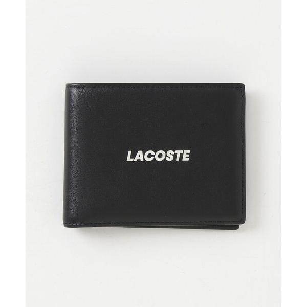 「LACOSTE」 財布 FREE ブラック メンズ