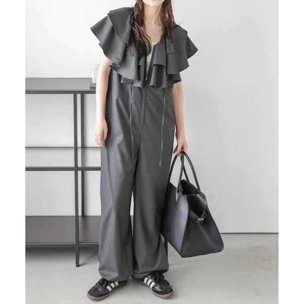 『セール実施中』参考価格：9，961円発売時期：2025年06月コンディション：B（目立つ使用感なし）使用感が少ない、または気にならないアイテム全体的：汚れ参考商品名：フロントジップオールインワン参考品番：aorss25-1315【商品に関...