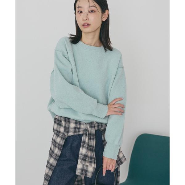 『タイムセール実施中』ZOZO問い合わせ番号:102303479ショップ:AMERICAN HOLIC，アメリカンホリックブランド:AMERICAN HOLIC，アメリカンホリック商品名:【選べる丈】モールニットプルオーバーカテゴリ:トップ...