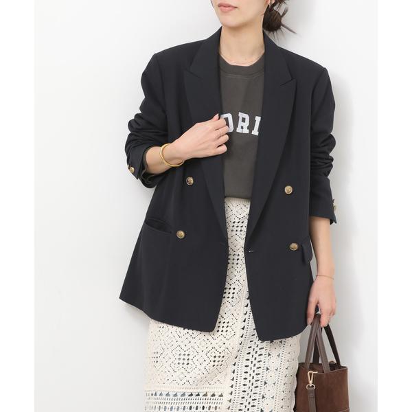 ZOZO問い合わせ番号:102304773ショップ:JOURNAL STANDARD，ジャーナルスタンダードブランド:JOURNAL STANDARD relume，ジャーナルスタンダード　レリューム商品名:ダブルフロントブレザーカテゴリ:...