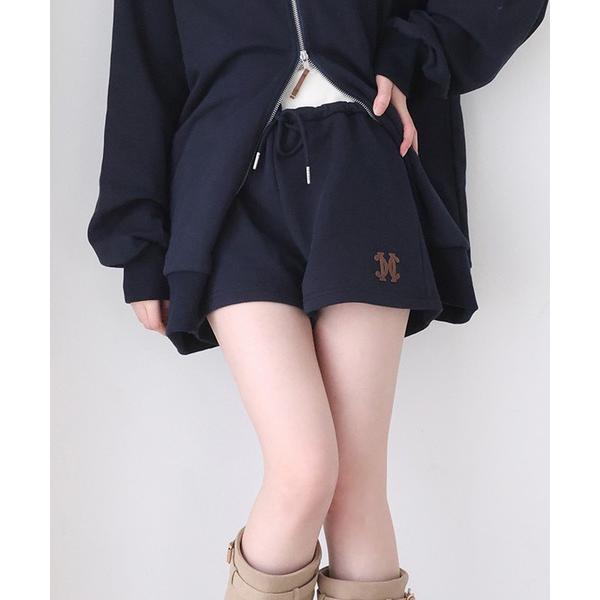 パンツ セットで着れる/カットショートパンツ レディース