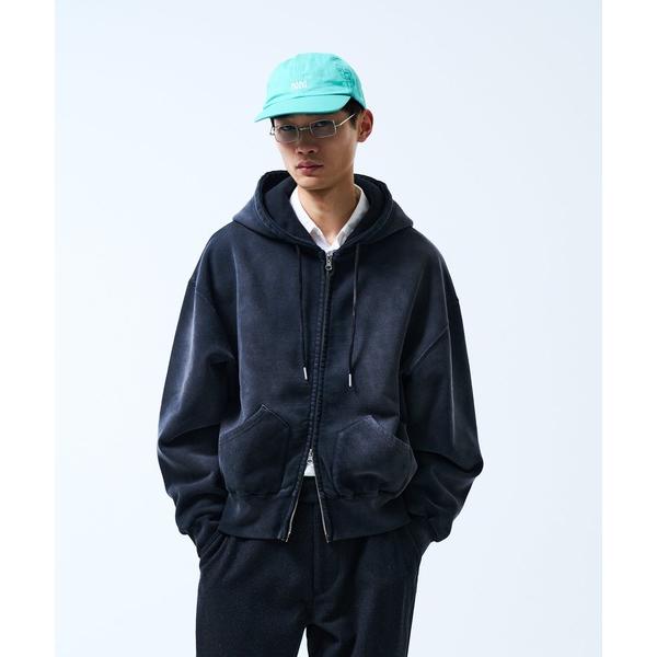 パーカー Doublezip Heavy Hoodie / ダブルジップヘビーパーカー メンズ レディース