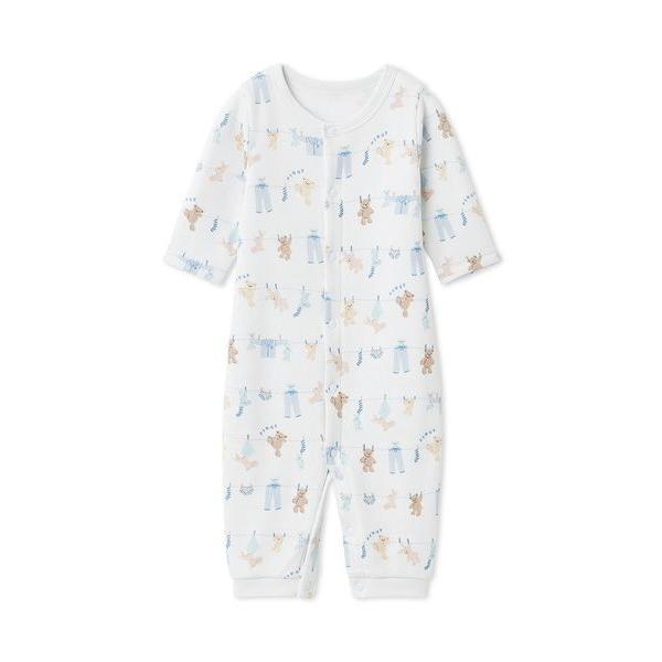 ※このアイテムは返品・交換対象外商品です。ZOZO問い合わせ番号:102306651ショップ:gelato pique，ジェラート　ピケブランド:gelato pique，ジェラートピケ商品名:【BABY】新生児ウォッシングアニマル柄2WA...