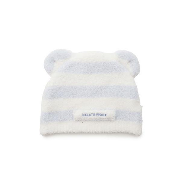 ※このアイテムは返品・交換対象外商品です。ZOZO問い合わせ番号:102306665ショップ:gelato pique，ジェラート　ピケブランド:gelato pique，ジェラートピケ商品名:【BABY】エアリーモコベアキャップカテゴリ:...