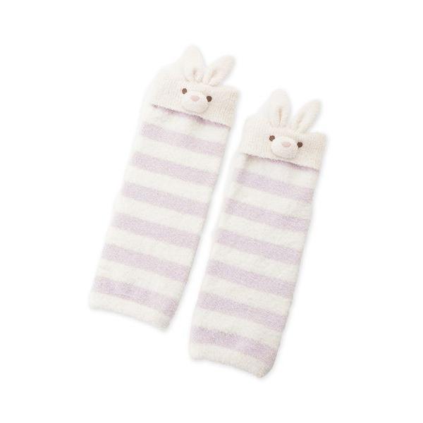 ベビーシューズ 「BABY」エアリーモコラビットレッグウォーマー