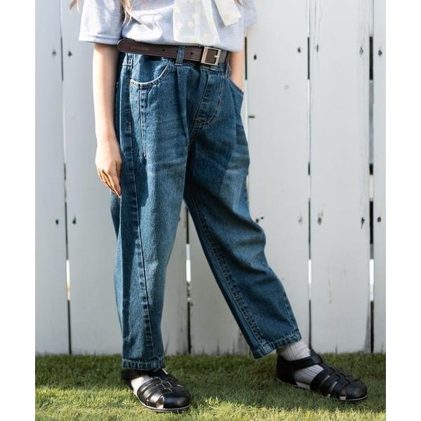 『タイムセール実施中』ZOZO問い合わせ番号:102306736ショップ:Bonjour Sagan，ボンジュールサガンブランド:RIO，リオ，Bonjour Sagan，ボンジュールサガン商品名:アトリエデニム・メルシー　タックテーパード...