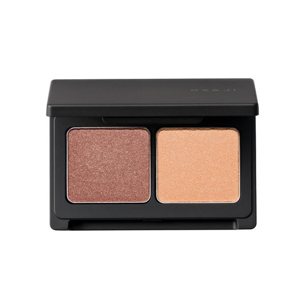 ※このアイテムは返品・交換対象外商品です。コスメ商品ZOZO問い合わせ番号:102308149ショップ:OSAJI，オサジブランド:OSAJI，オサジ商品名:オサジ ニュアンス アイシャドウ デュオ / 2026SPRING【数量限定】カテ...