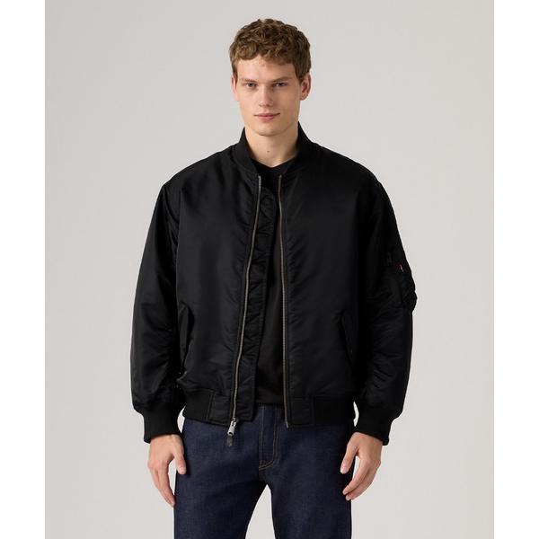 ZOZO問い合わせ番号:102308383ショップ:Levi's，リーバイスブランド:Levi's，リーバイス商品名:Levi's/リーバイス MA-1 ボンバージャケットカテゴリ:ジャケット/アウター>MA-1ブランド品番:005A...