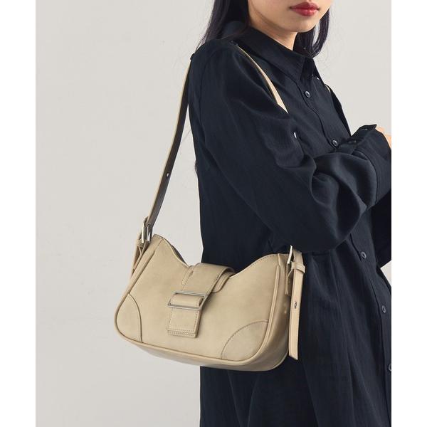 ショルダーバッグ バッグ 「MAGASIN DE MODE Onjna」ハーフムーンベルトバッグ SNBD レディース