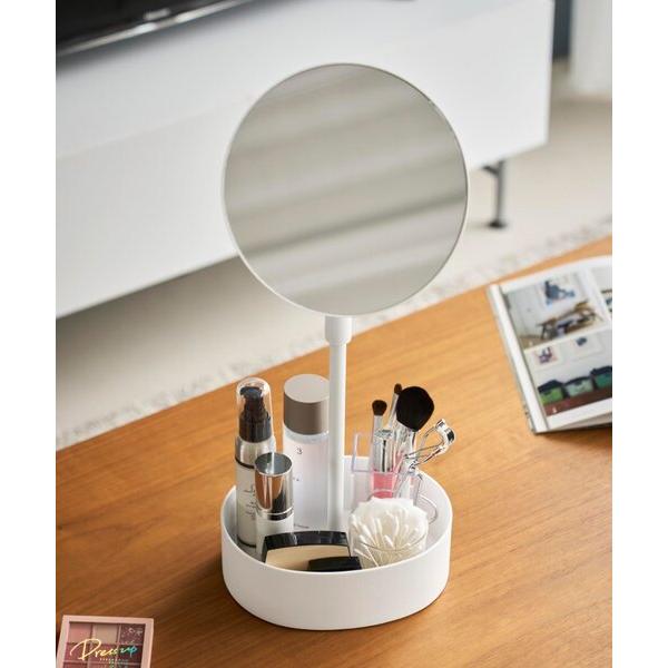 ZOZO問い合わせ番号:102309200ショップ:BIRTHDAY BAR，バースデイバーブランド:BIRTHDAY BAR，バースデイバー商品名:【tower タワー】高さと角度が調節できる収納付きスタンドミラーカテゴリ:インテリア&g...