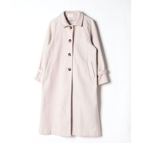 「OLIVE des OLIVE」 ステンカラーコート MEDIUM ベージュ レディース