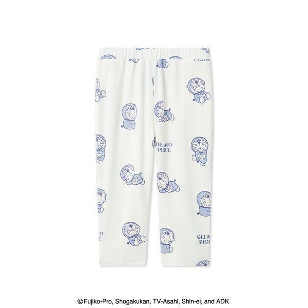 ※このアイテムは返品・交換対象外商品です。ZOZO問い合わせ番号:102342617ショップ:gelato pique，ジェラート　ピケブランド:gelato pique，ジェラートピケ商品名:【ドラえもん】【ベビー】総柄ロングパンツカテゴ...