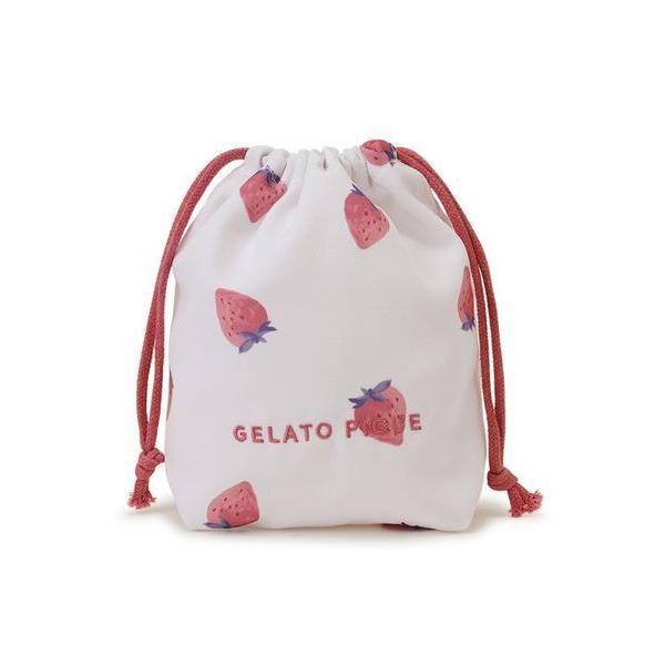 ZOZO問い合わせ番号:102342622ショップ:gelato pique，ジェラート　ピケブランド:gelato pique，ジェラートピケ商品名:【入園入学グッズ】【限定カラーあり】巾着Sサイズカテゴリ:財布/小物>ポーチブラン...