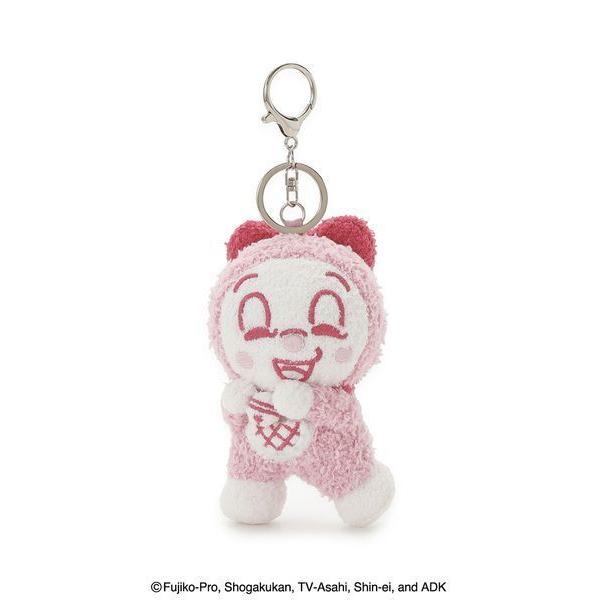 ZOZO問い合わせ番号:102342658ショップ:gelato pique，ジェラート　ピケブランド:gelato pique，ジェラートピケ商品名:【ドラえもん】ベビモコぬいぐるみチャームカテゴリ:財布/小物>キーケース/キーアク...