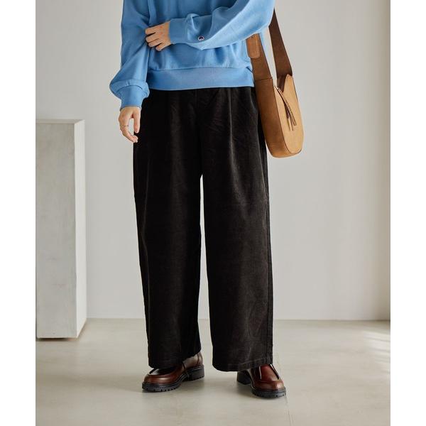 『セール実施中』ZOZO問い合わせ番号:102342962ショップ:studio CLIP，スタディオクリップブランド:studio CLIP，スタディオクリップ商品名:ドビーストレートイージーパンツ[プチ・プラスサイズあり]カテゴリ:パン...