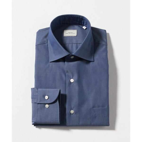 ZOZO問い合わせ番号:102343074ショップ:green label relaxing，グリーンレーベル リラクシングブランド:green label relaxing，グリーンレーベルリラクシング商品名:コットン シャンブレー ワイ...