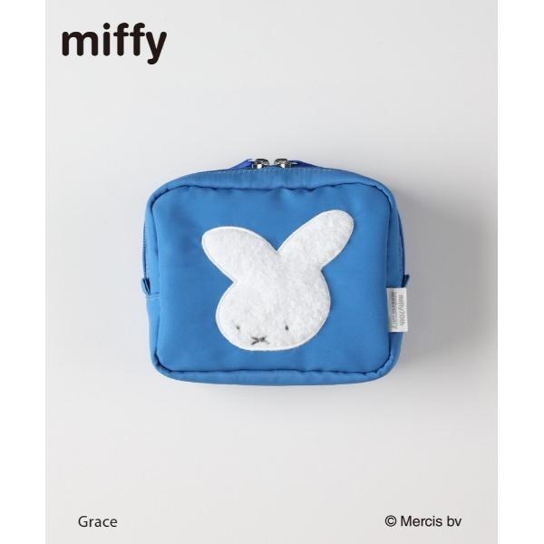 ポーチ ｍｉｆｆｙ スクエアポーチ 70周年限定デザイン（コスメポーチ / ミニポーチ / ギフト） レディース