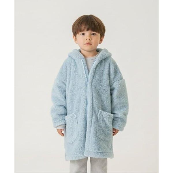 ZOZO問い合わせ番号:102376853ショップ:petit main，プティマインブランド:and D. petit main，アンドディープティマイン商品名:ふわもこフリースパーカーカテゴリ:トップス>パーカーブランド品番:22...