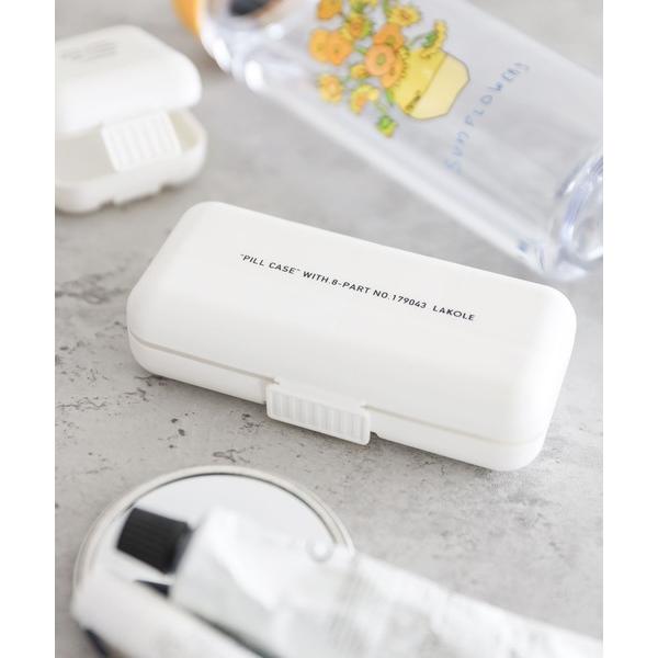 ZOZO問い合わせ番号:102410368ショップ:LAKOLE，ラコレブランド:LAKOLE，ラコレ商品名:パッキン付きピルケース(M) / 607609カテゴリ:雑貨/ホビー>トラベルグッズブランド品番:607609素材:ポリプロ...