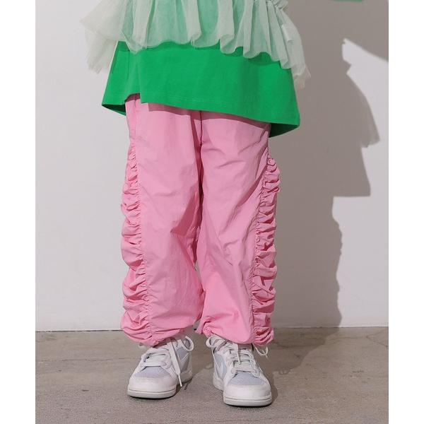 ZOZO問い合わせ番号:102411204ショップ:MARKEY'S，マーキーズブランド:Ocean&amp;Ground，オーシャン&amp;グラウンド，MARKEY'S，マーキーズ商品名:TNサイドギャザーパンツカテゴリ:パンツ>...