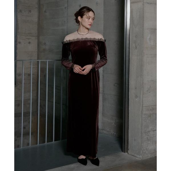 ZOZO問い合わせ番号:102415624ショップ:Dorry Doll，ドリードールブランド:LE'RURE，リルアー商品名:Ladylike velour dressカテゴリ:ワンピース/ドレス>ドレスブランド品番:9602素材:...