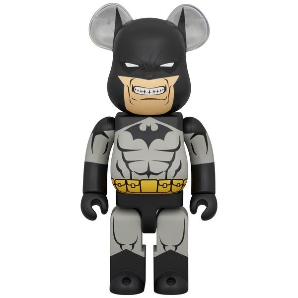 フィギュア BE@RBRICK BATMAN (BATMAN: HUSH BLACK Ver.) 400％