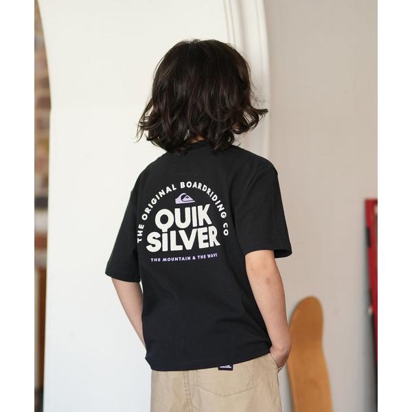 tシャツ 「ムラサキスポーツ限定」QUIKSILVER/クイックシルバー キッズ 半袖 Tシャツ バックプリント KST261601M キッズ 子供服 男の子