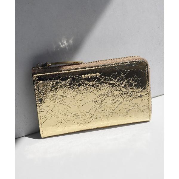 『タイムセール実施中』ZOZO問い合わせ番号:102418773ショップ:LASIEM，ラシエムブランド:LASIEM，ラシエム商品名:長財布 レディース 本革 カードケース メタリック スキミング防止カテゴリ:財布/小物>財布ブラン...