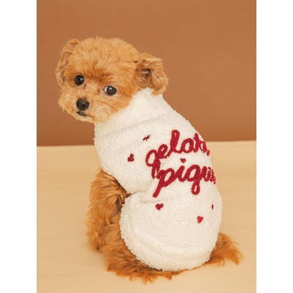 ※このアイテムは返品・交換対象外商品です。ZOZO問い合わせ番号:102452194ショップ:gelato pique，ジェラート　ピケブランド:gelato pique，ジェラートピケ商品名:【Valentine】【CAT＆DOG】ハイネ...