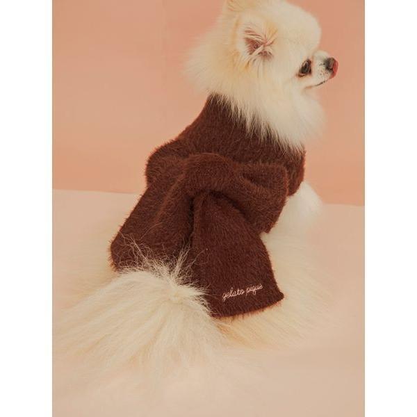 ※このアイテムは返品・交換対象外商品です。ZOZO問い合わせ番号:102452195ショップ:gelato pique，ジェラート　ピケブランド:gelato pique，ジェラートピケ商品名:【Valentine】【CAT＆DOG】リボン...