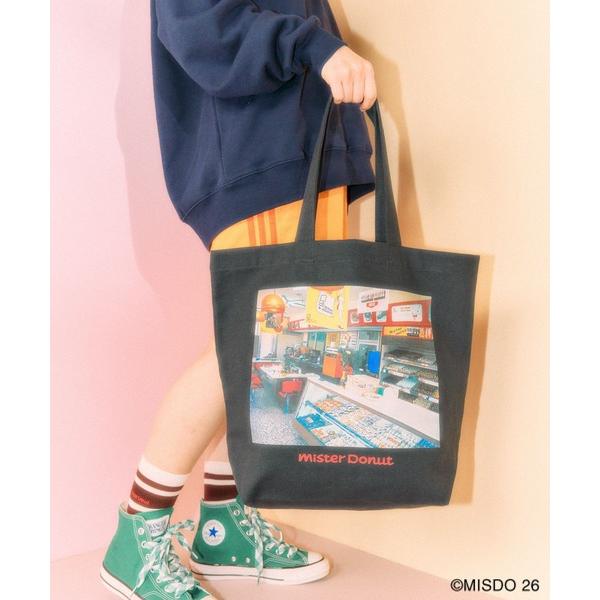 ZOZO問い合わせ番号:102452398ショップ:LEPSIM，レプシィムブランド:LEPSIM，レプシィム商品名:【Mister Donut】BIGトートバッグ　627326カテゴリ:バッグ>トートバッグブランド品番:627326...