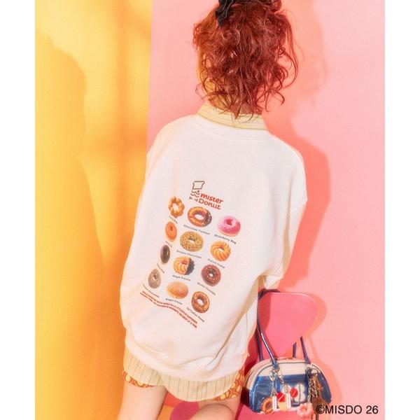 ZOZO問い合わせ番号:102452403ショップ:LEPSIM，レプシィムブランド:LEPSIM，レプシィム商品名:【Mister Donut】フォトクルースウェット　627323カテゴリ:トップス>スウェットブランド品番:6273...