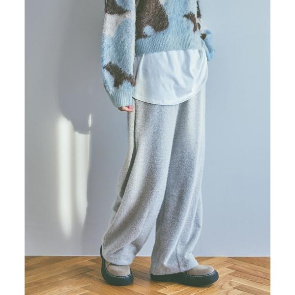 『タイムセール実施中』ZOZO問い合わせ番号:102452407ショップ:niko and...，ニコアンドブランド:niko and...，ニコアンド商品名:フワフワフェザースウェットパンツカテゴリ:パンツ>スウェットパンツブランド...