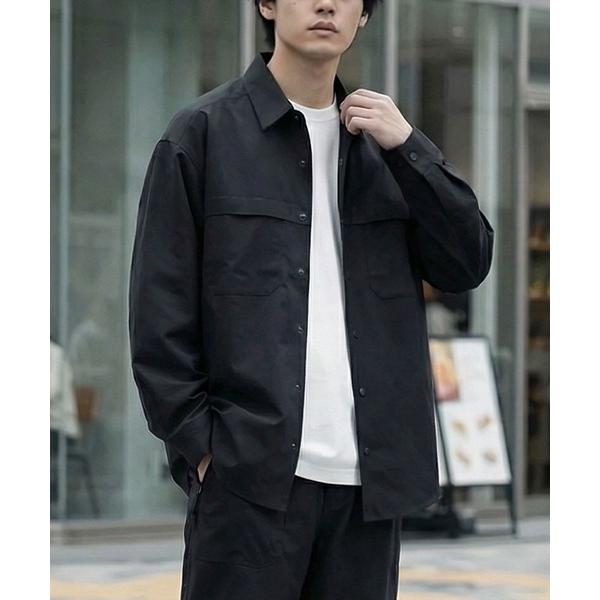 シャツ Stretch Ripstop Fishing Shirt / 接触冷感 リップストップ ストレッチフィッシングシャツ ライトアウター オーバーシャツ メンズ ブルゾン