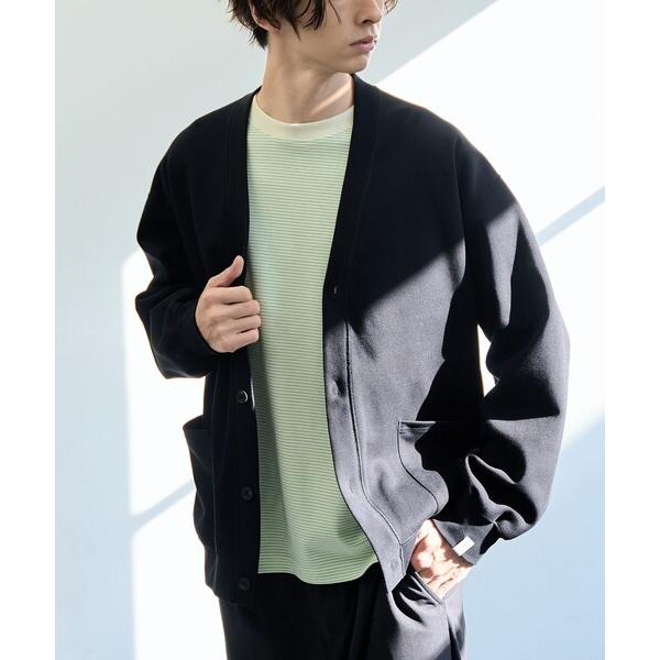 ZOZO問い合わせ番号:102453468ショップ:coen，コーエンブランド:coen，コーエン商品名:クリーンプラススウェットカーディガン【防汚（食品汚れ）、UVカット】カテゴリ:トップス>カーディガン/ボレロブランド品番:752...