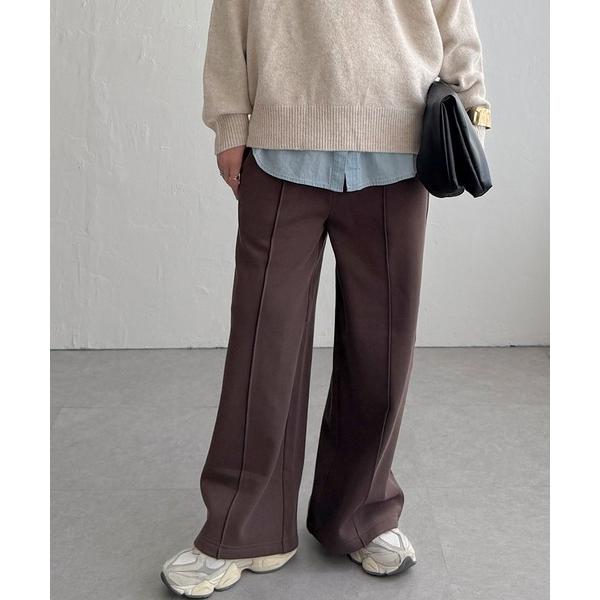 『セール実施中』ZOZO問い合わせ番号:102453785ショップ:Lbc with Life，エルビーシー ウィズライフブランド:LBC，エルビーシー商品名:裏起毛センタータックイージーパンツカテゴリ:パンツ>スウェットパンツブラン...