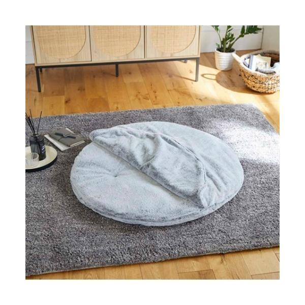 クッション クッションカバー まるで猫！のようなモフモフバーガークッション（猫Feel）「正規品」