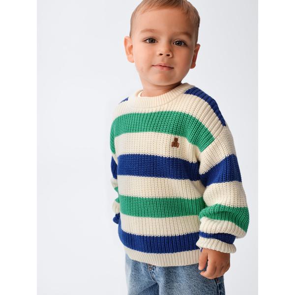 『タイムセール実施中』ZOZO問い合わせ番号:102454052ショップ:GAP，ギャップブランド:GAP，ギャップ商品名:シェーカーステッチ セーター (幼児・ベビー)カテゴリ:トップス>ニット/セーターブランド品番:847279素...