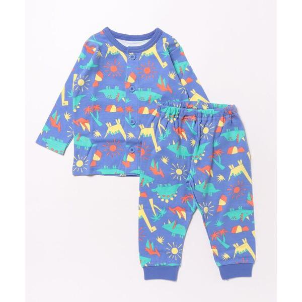 ZOZO問い合わせ番号:102495877ショップ:F.O.Online Store，エフオーオンラインストアブランド:BREEZE，ブリーズ商品名:恐竜前あきBOYSパジャマ_ジュニア対応カテゴリ:ルームウェア>ルームウェア/パジャ...