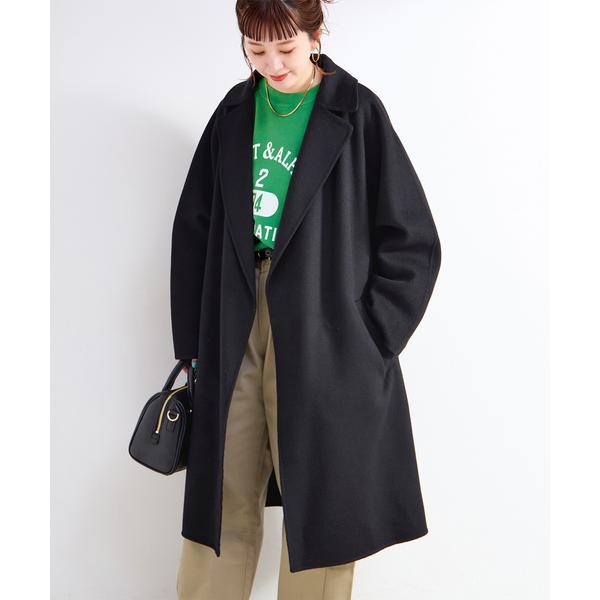 『セール実施中』ZOZO問い合わせ番号:102496019ショップ:JOINT WORKS，ジョイントワークスブランド:B.C STOCK，ベーセーストック，Simplicite，サンプリシテ商品名:ウールリバーミドル丈コートカテゴリ:ジャ...