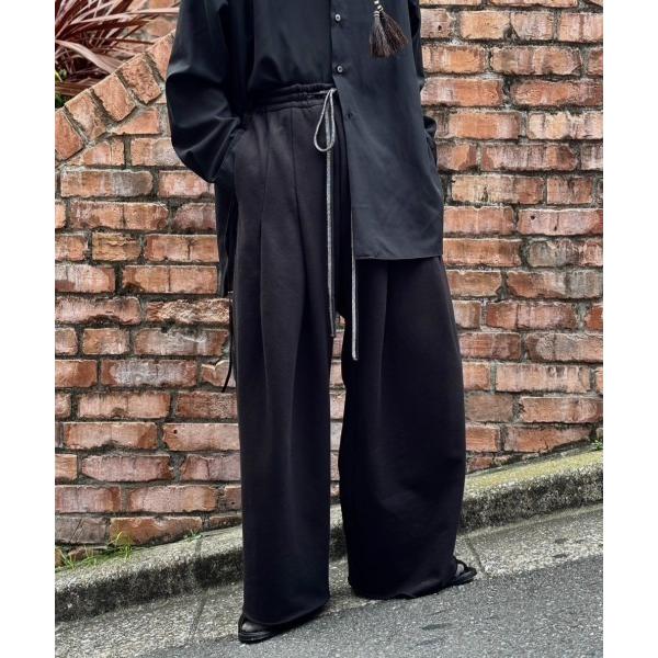 ワイドパンツ パンツ SHINYA KOZUKA/シンヤコズカ/ORDINARY HOME BAGGY メンズ
