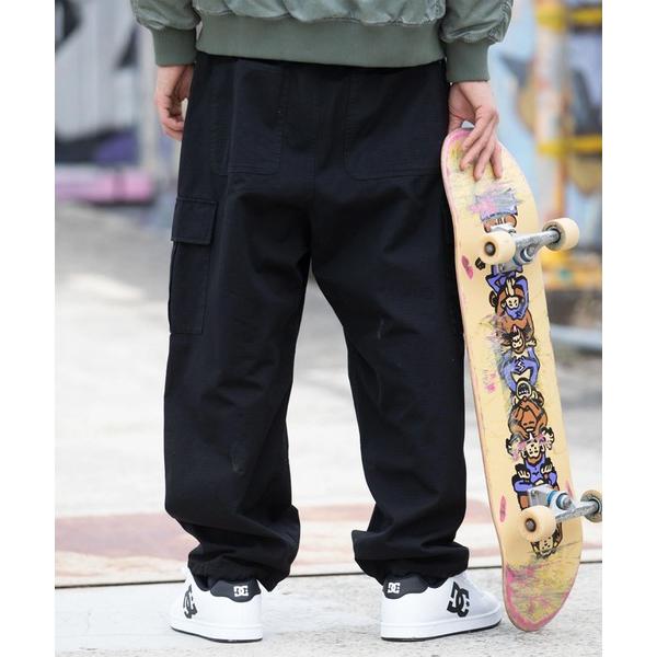 カーゴパンツ DC/ディーシー カーゴパンツ ロングパンツ スーパーワイド DPT261010 メンズ レディース