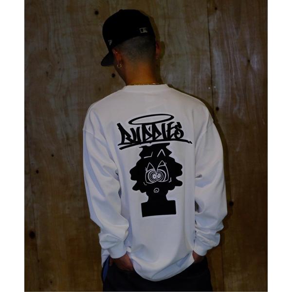 tシャツ BUDDIES Lit Tree 9.1oz Long Sleeve T-shirt(BDS) メンズ レディース