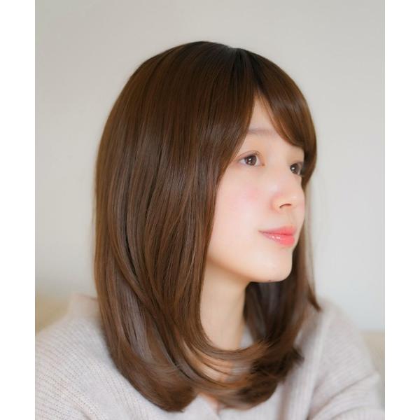 ※このアイテムは返品・交換対象外商品です。ZOZO問い合わせ番号:102506911ショップ:LINEASTORIA，リネアストリアブランド:LINEASTORIA，リネアストリア商品名:【フルウィッグ・ミディアム】リラックスウィッグ ミデ...