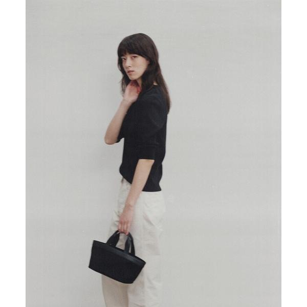 ハンドバッグ NOTHING WRITTEN / ナッシングリトゥン 1967 half tote bag カウレザー ハンドバッグ 秋 秋服 2026年秋冬