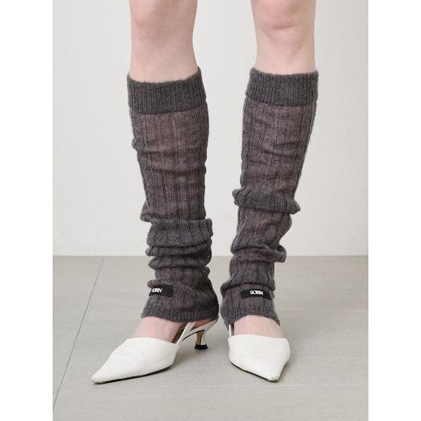 レッグウォーマー Sheer Mohair Leg Parts/シアーモヘア レッグパーツ レディース