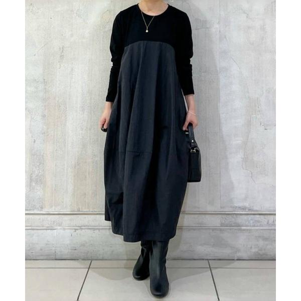 『セール実施中』ZOZO問い合わせ番号:102544679ショップ:ENAF，エナフブランド:Flugge，フラッジー商品名:切り替え長袖ワンピースカテゴリ:ワンピース/ドレス>ワンピースブランド品番:FL-1280素材:ポリエステル...