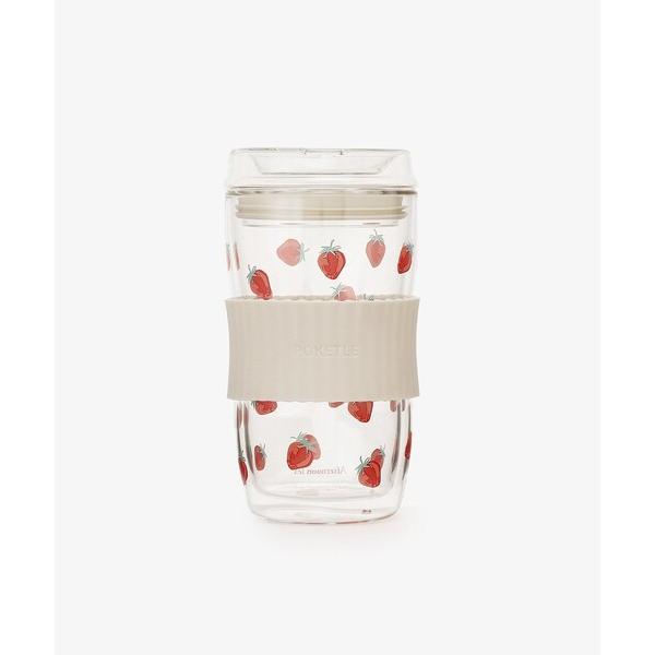 ZOZO問い合わせ番号:102578312ショップ:Afternoon Tea LIVING，アフタヌーンティー・リビングブランド:Afternoon Tea，アフタヌーンティー商品名:ストロベリービードロ/タンブラー/POKETLEカテゴ...