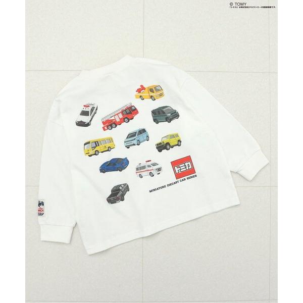 ZOZO問い合わせ番号:102578495ショップ:F.O.Online Store，エフオーオンラインストアブランド:BREEZE，ブリーズ商品名:TOMICA×BREEZE グラフィックTシャツカテゴリ:トップス>Tシャツ/カット...